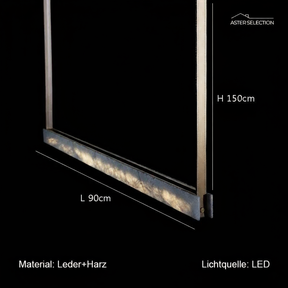 Designer Long Glass Pendelleuchte