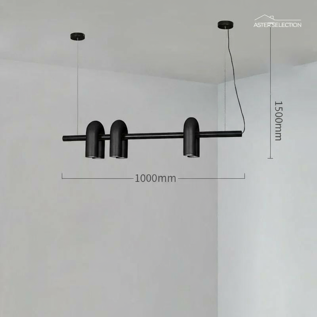 Zeitlose Moderne Deckenlampe