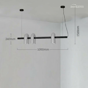 Zeitlose Moderne Deckenlampe
