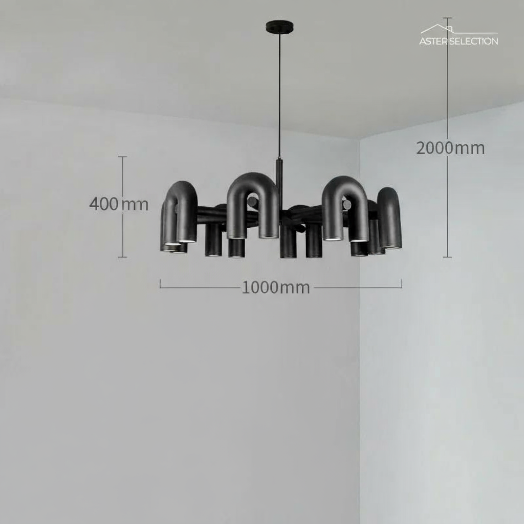 Zeitlose Moderne Deckenlampe