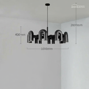 Zeitlose Moderne Deckenlampe