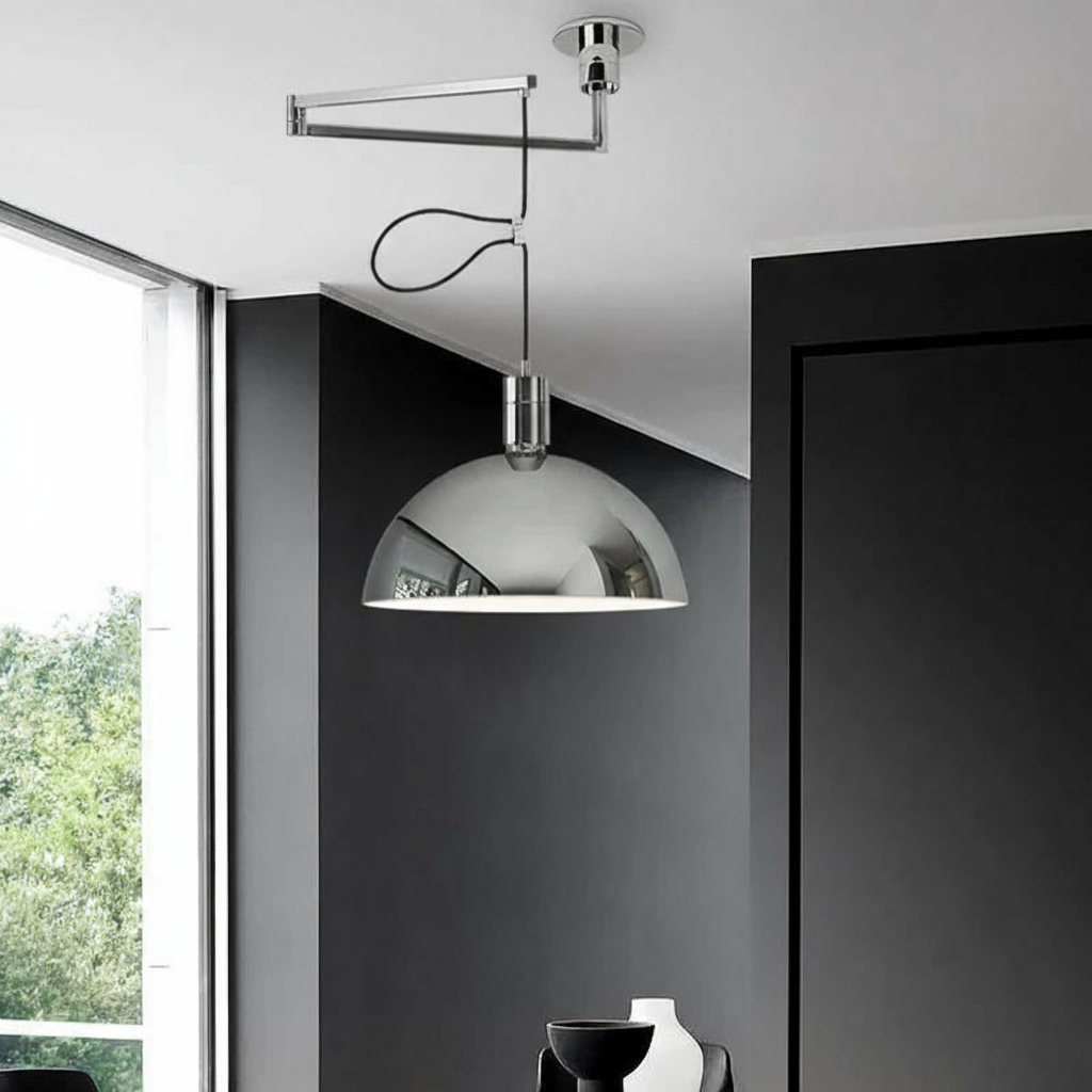 Italienische Glas Pendelleuchte