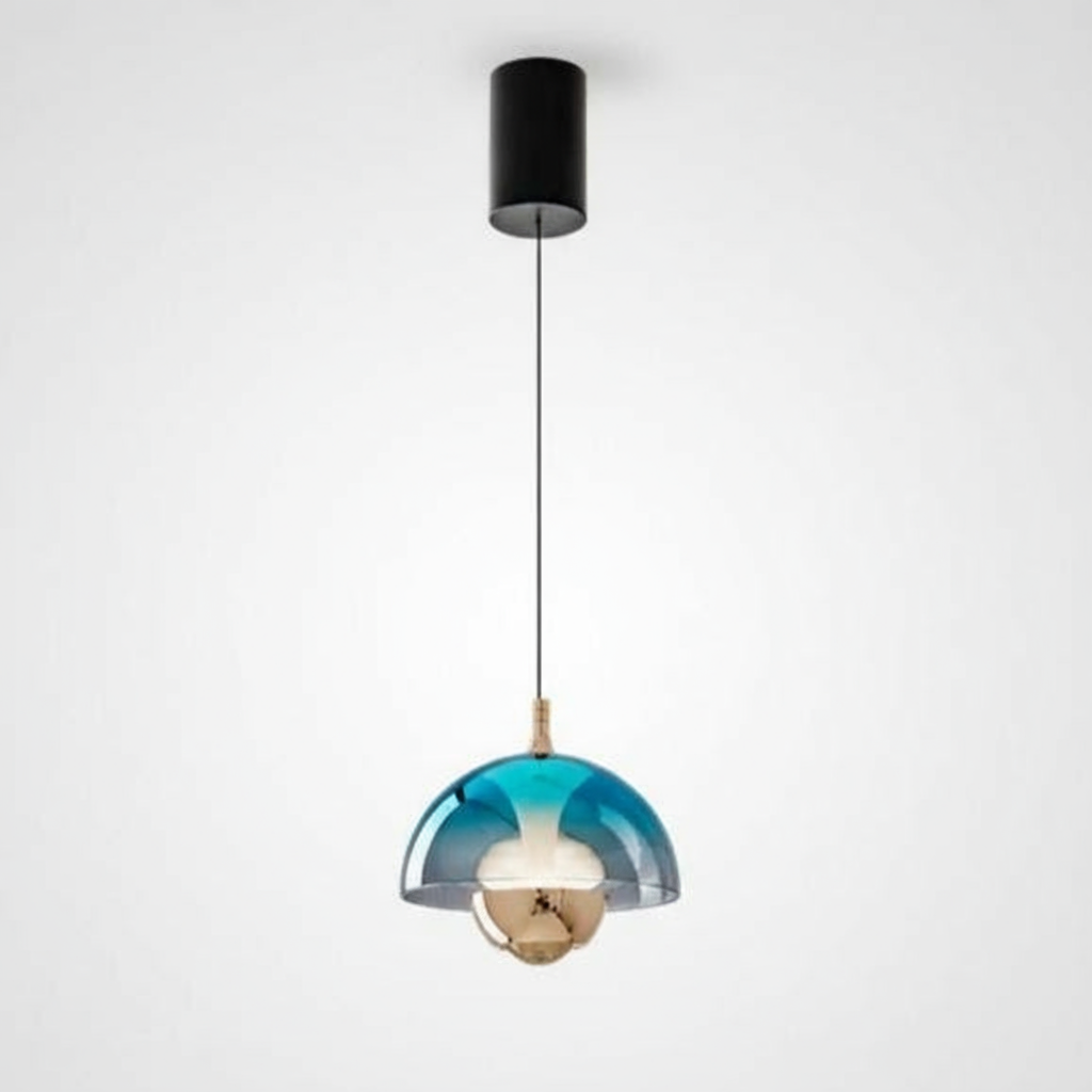 Minimalistische LED Pendellampe