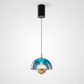 Minimalistische LED Pendellampe