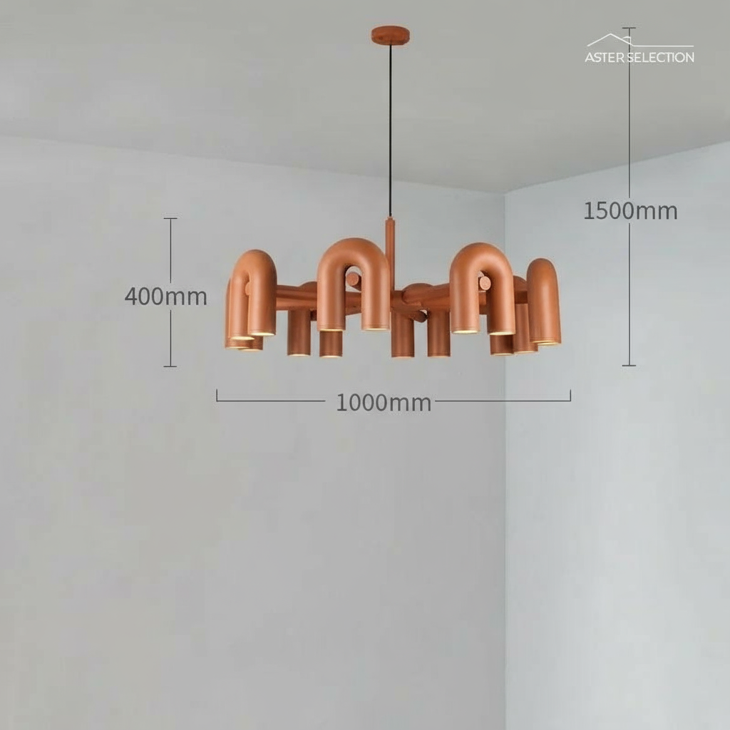 Zeitlose Moderne Deckenlampe