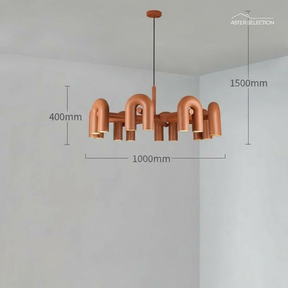 Zeitlose Moderne Deckenlampe