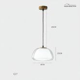 Wohnzimmer LED Pendelleuchte