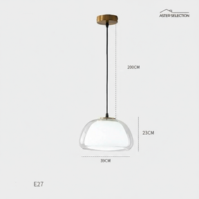 Wohnzimmer LED Pendelleuchte