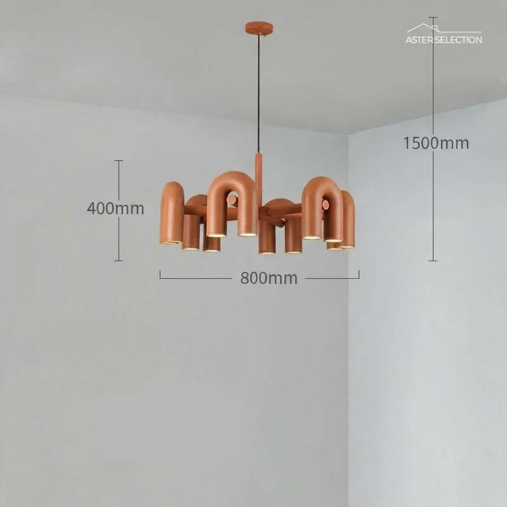 Zeitlose Moderne Deckenlampe
