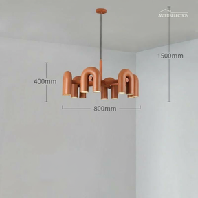 Zeitlose Moderne Deckenlampe