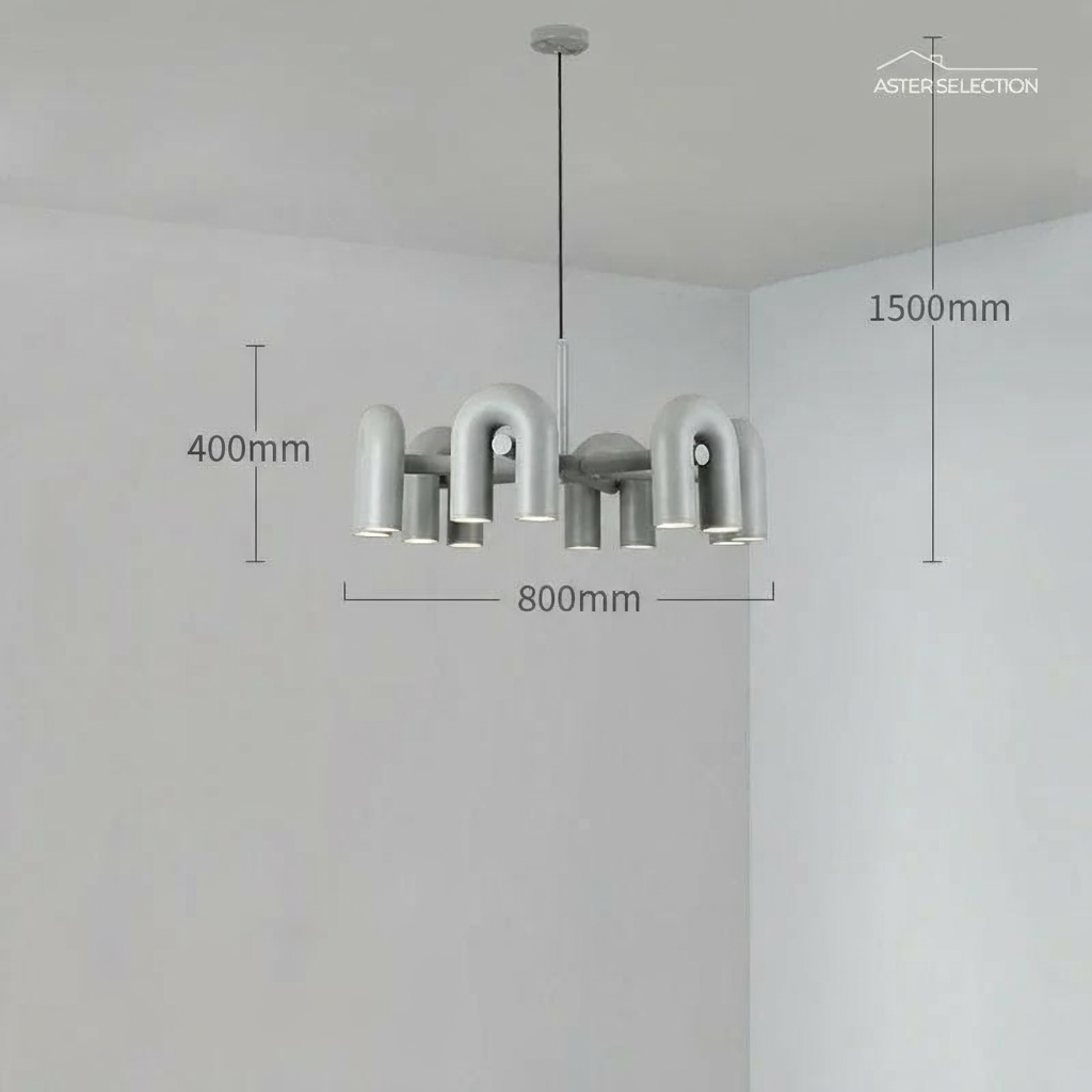 Zeitlose Moderne Deckenlampe
