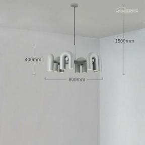 Zeitlose Moderne Deckenlampe
