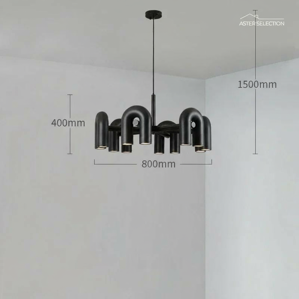 Zeitlose Moderne Deckenlampe
