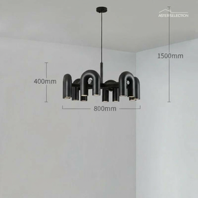 Zeitlose Moderne Deckenlampe