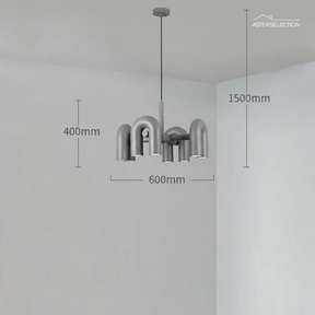 Zeitlose Moderne Deckenlampe