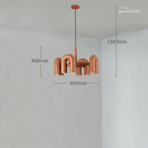 Zeitlose Moderne Deckenlampe
