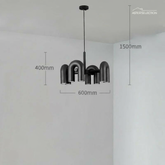 Zeitlose Moderne Deckenlampe