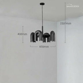 Zeitlose Moderne Deckenlampe