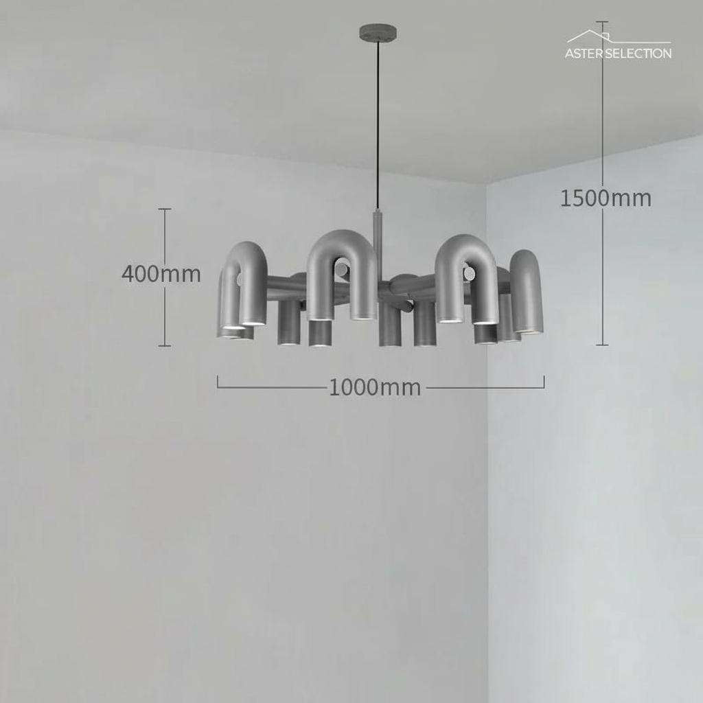 Zeitlose Moderne Deckenlampe