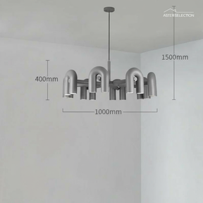 Zeitlose Moderne Deckenlampe