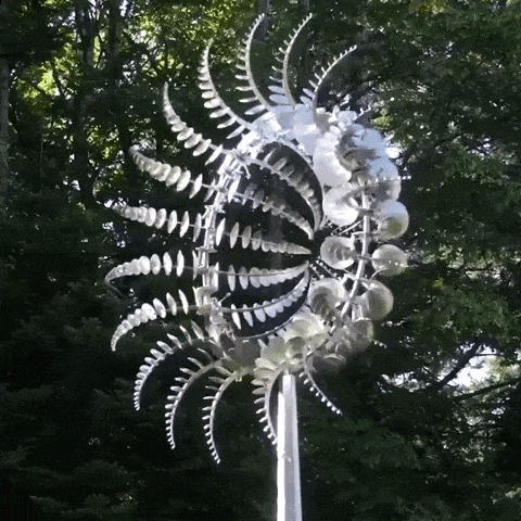 Magisches Windrad Metall-Aster Selection