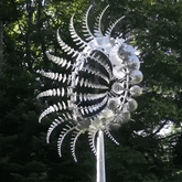 Magisches Windrad Metall