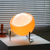 glass ball table lamp