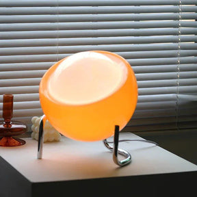 glass ball table lamp