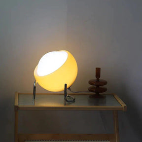 glass ball table lamp