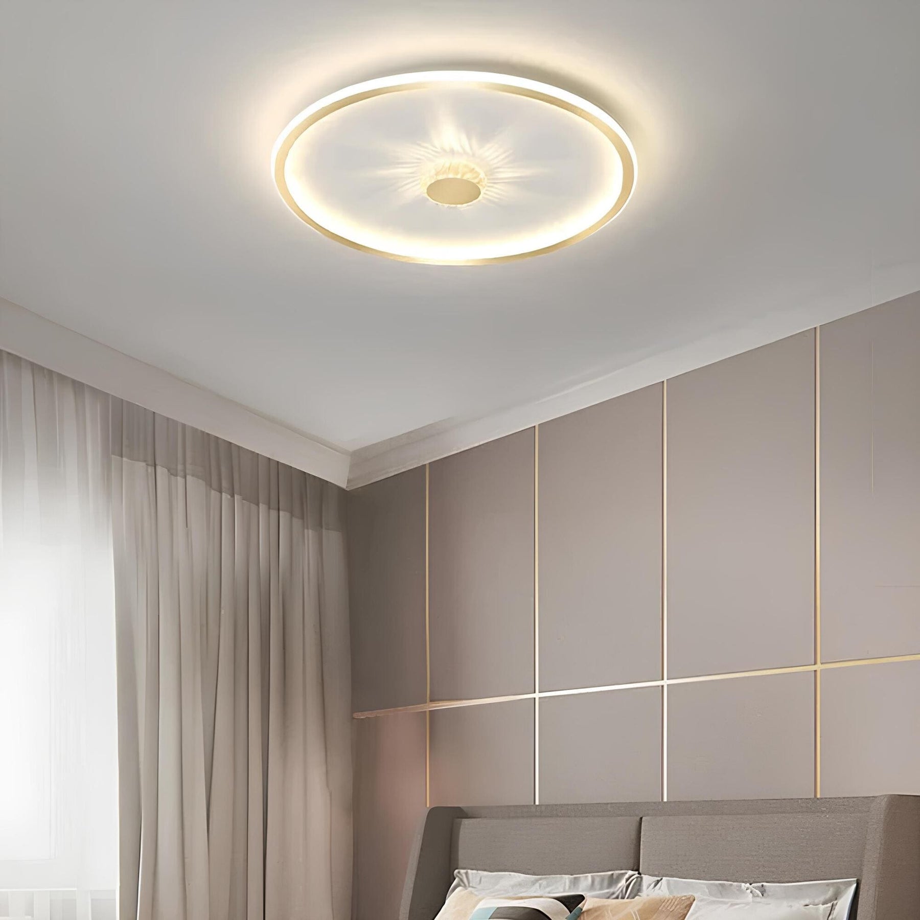 Stralende minimale LED-armatuur