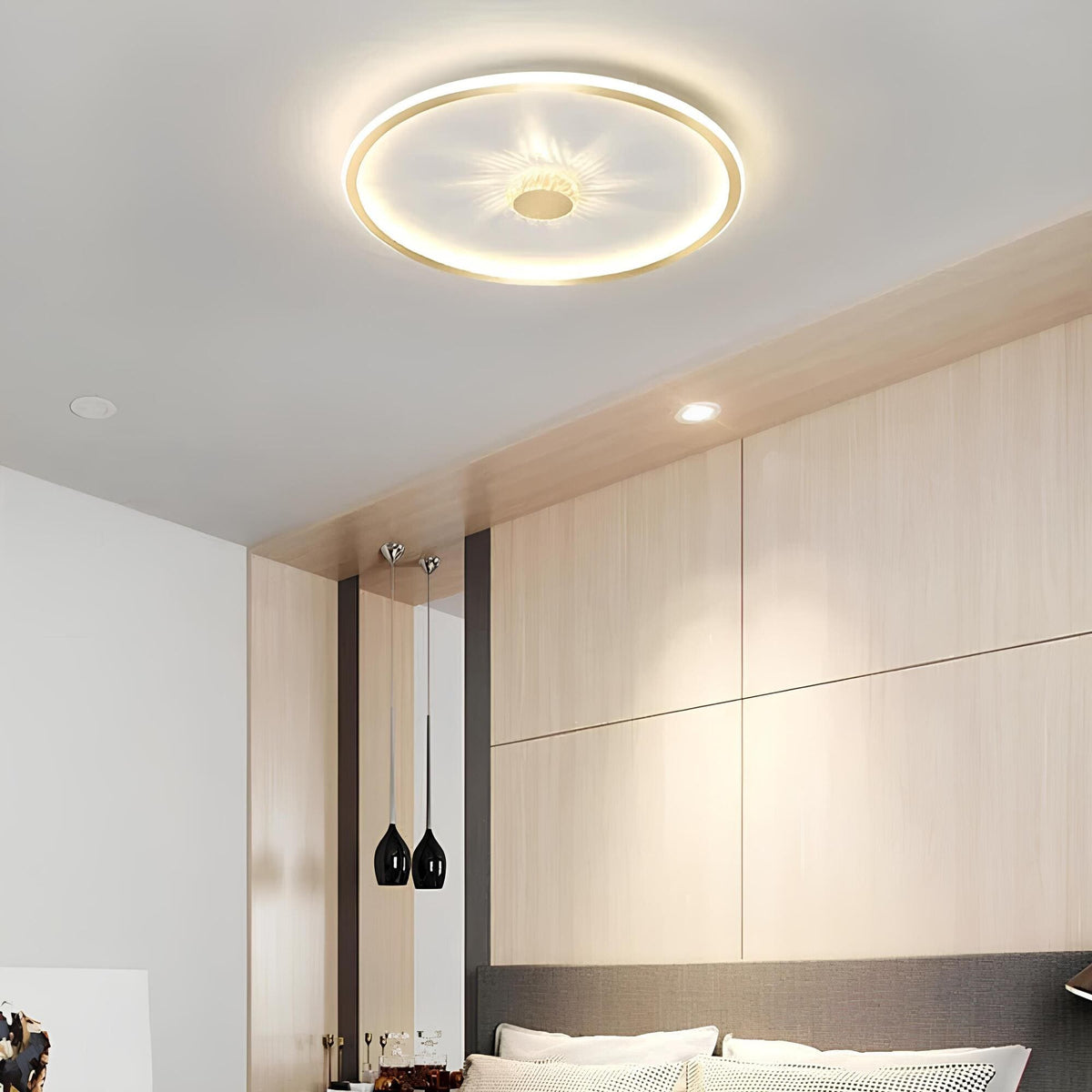 Luminaire LED minimal radiant