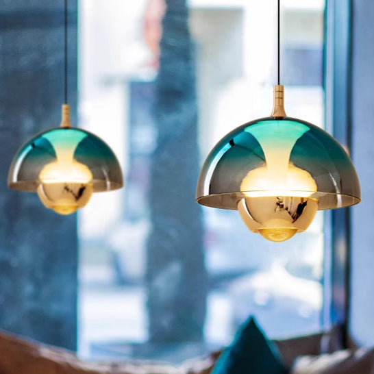 Minimalistische LED Pendellampe
