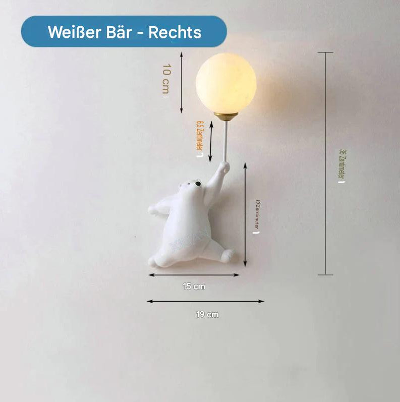 Kinder-Wandleuchte mit Magie-Effekt – Perfekt für kleine Abenteurer & Träumer-Aster Selection