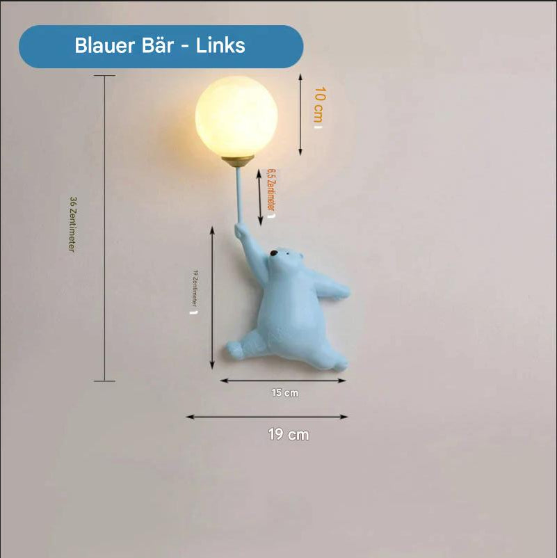 Kinder-Wandleuchte mit Magie-Effekt – Perfekt für kleine Abenteurer & Träumer-Aster Selection