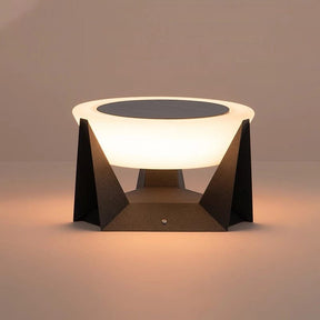 Solar Zaunpfostenleuchte LED