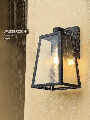 Elegante Außenwandleuchte