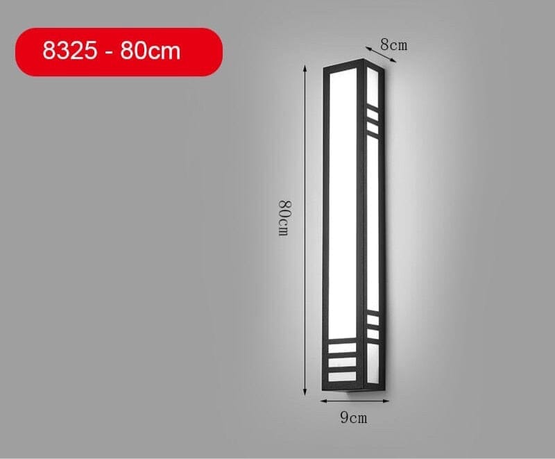 Außenlampe – Modernes Design für Eingangsbereich