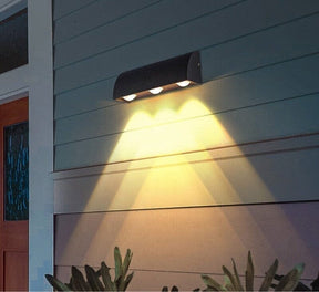 Wasserdichte LED-Außenwandleuchte