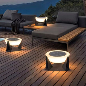 Solar Zaunpfostenleuchte LED
