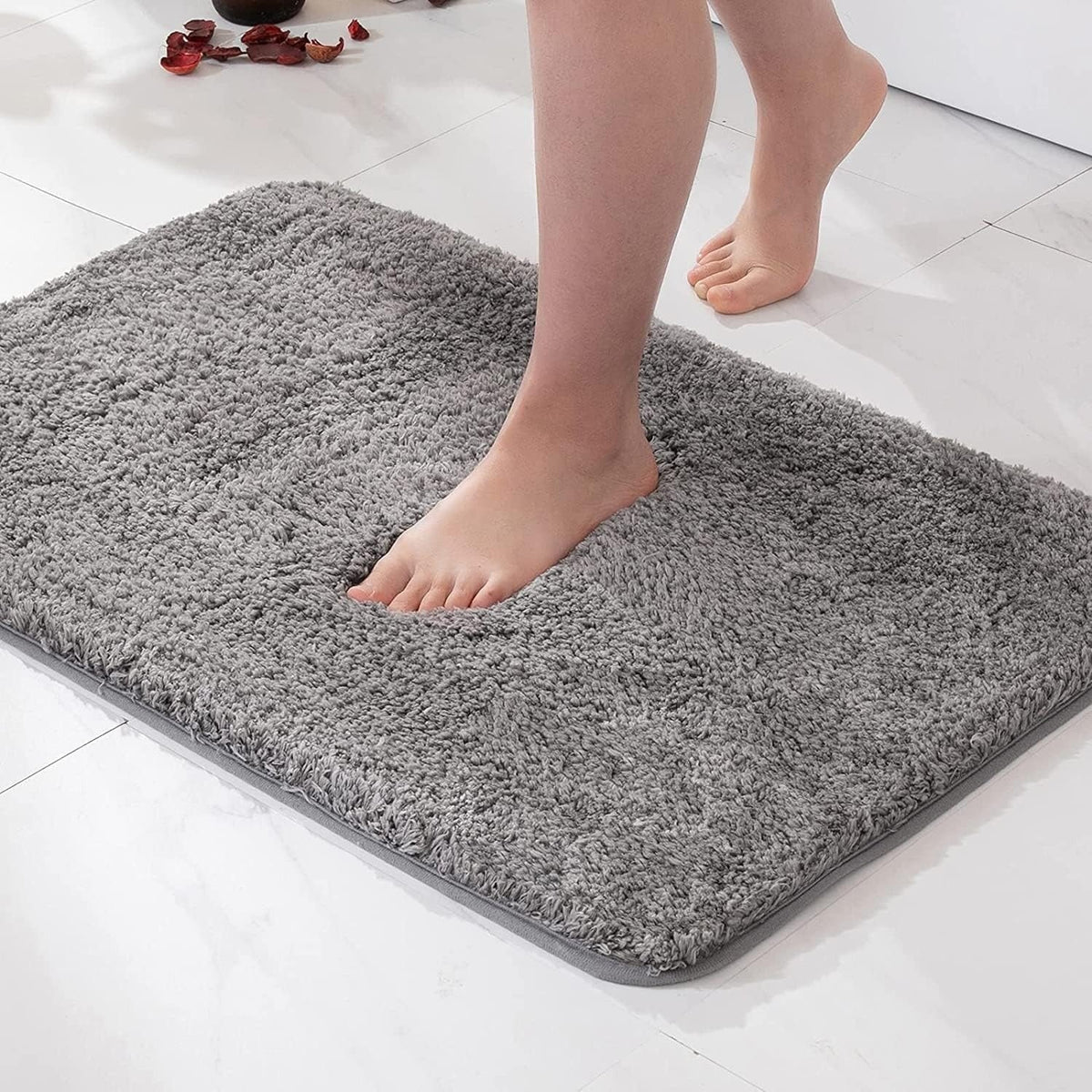 Plumessa Minimalistisch Mikrofaser Badematte