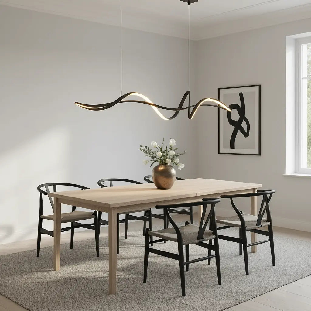 Cordelva Modern Metall Design-Pendelleuchte