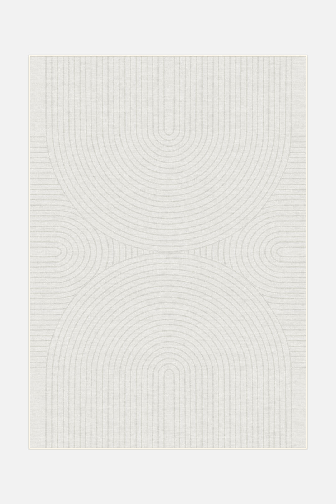 Kelvora Minimalistisch Polyester Teppich