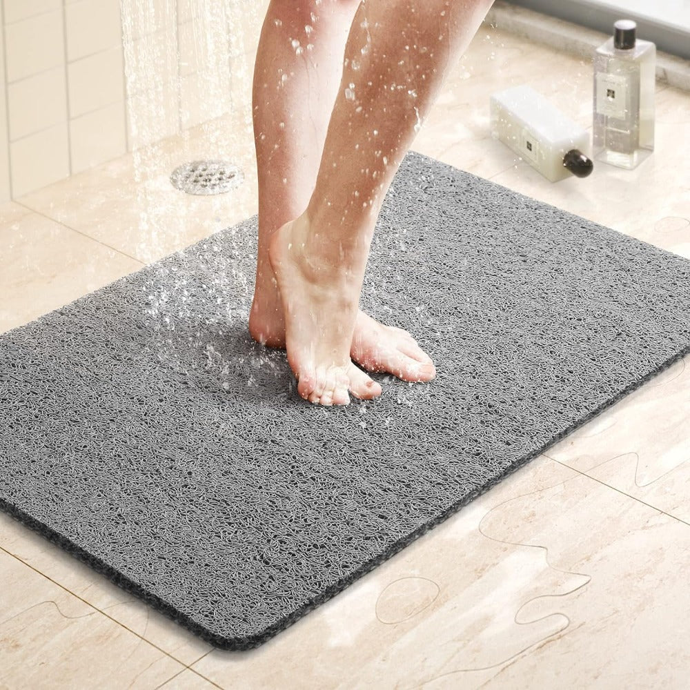 Orvanel Minimalistisch PVC Duschmatte