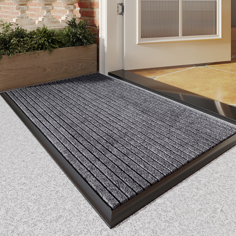 Bramelo Minimalistisch Streifen Outdoor-Fußmatte