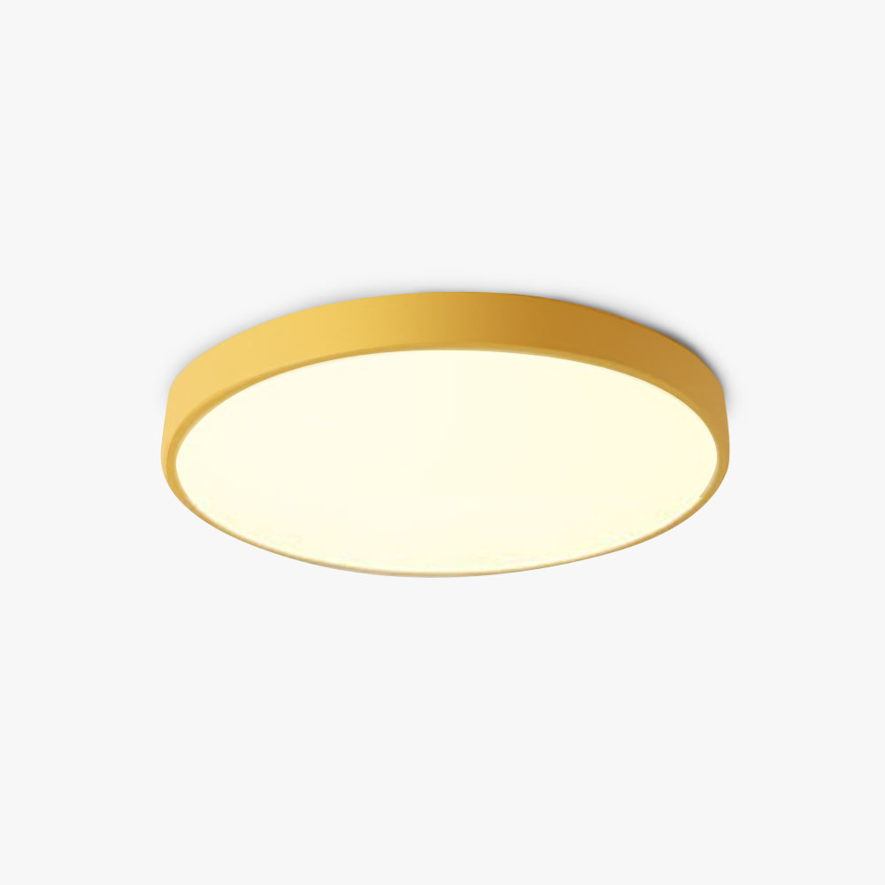 Pastellia Minimalistisch Metall Deckenleuchte