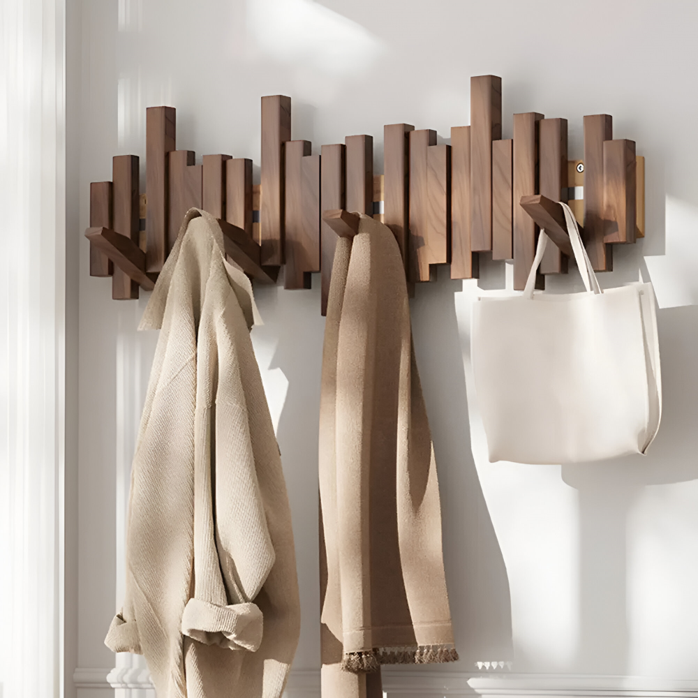 Yvarelo Modern Holz Hakenleiste