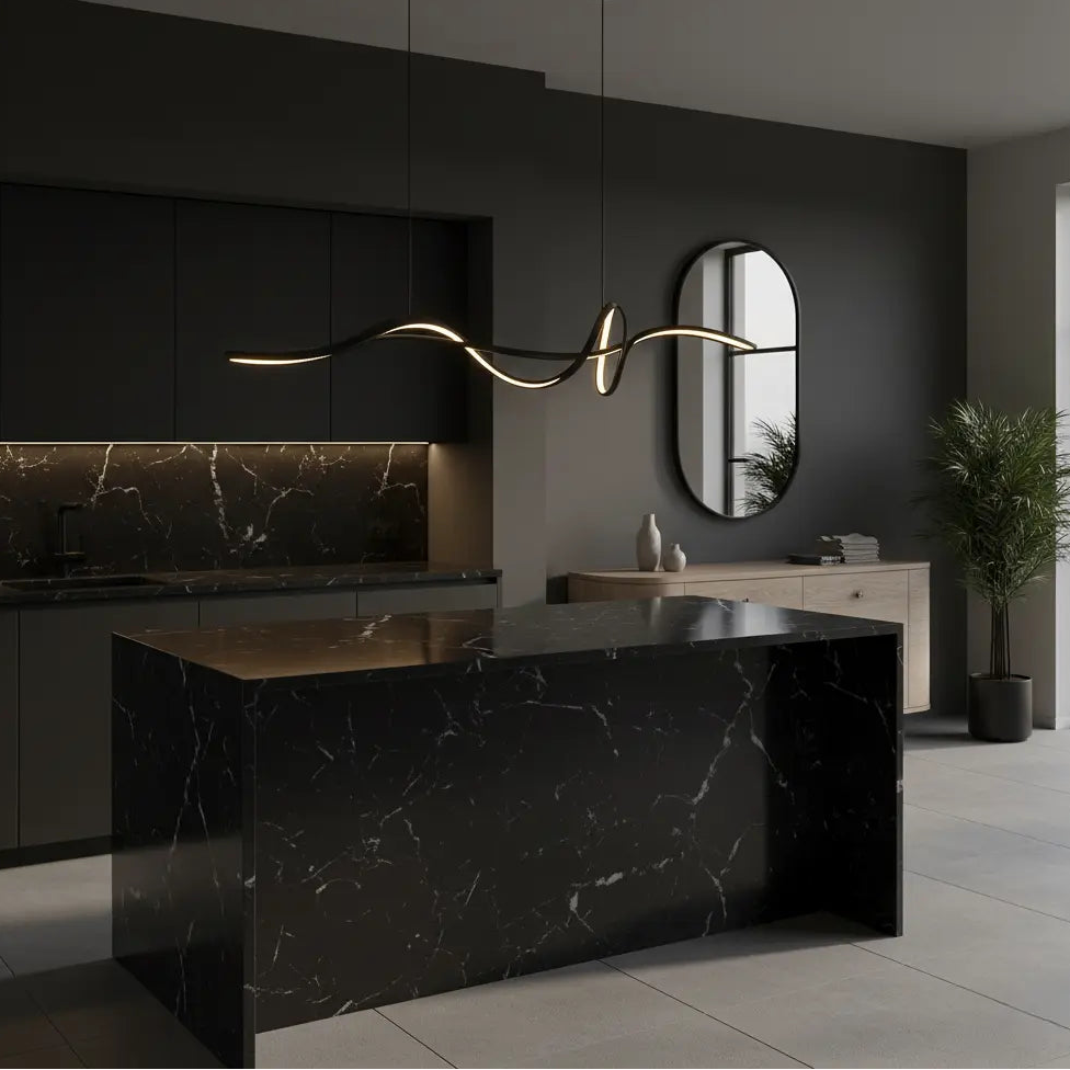Cordelva Modern Metall Design-Pendelleuchte