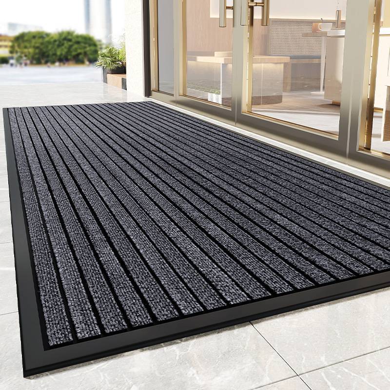 Bramelo Minimalistisch Streifen Outdoor-Fußmatte