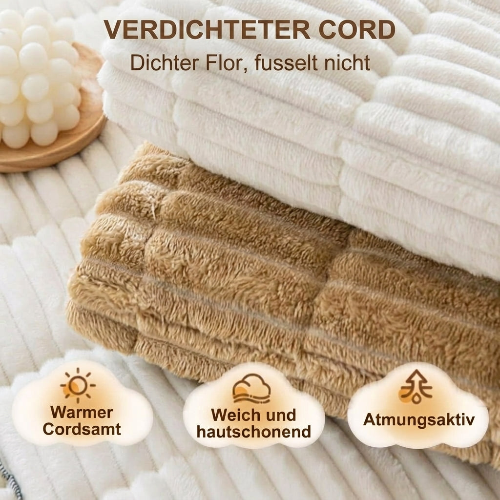 Wovrena Minimalistisch Polyester Sofabezug