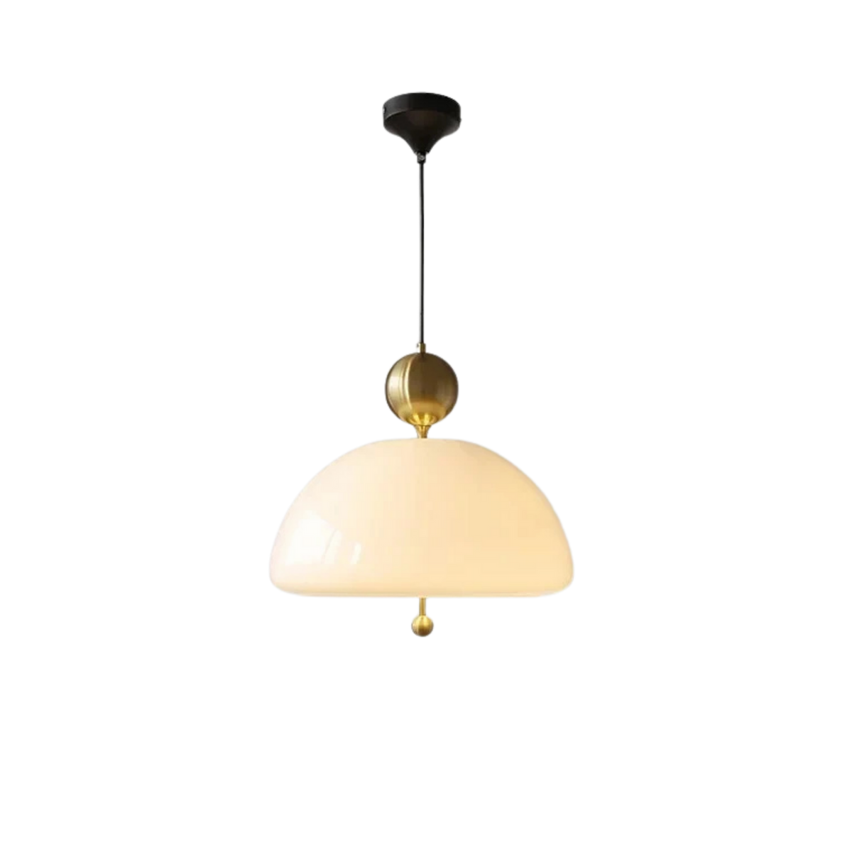 Avanora Bauhaus Opalglas Pendelleuchte